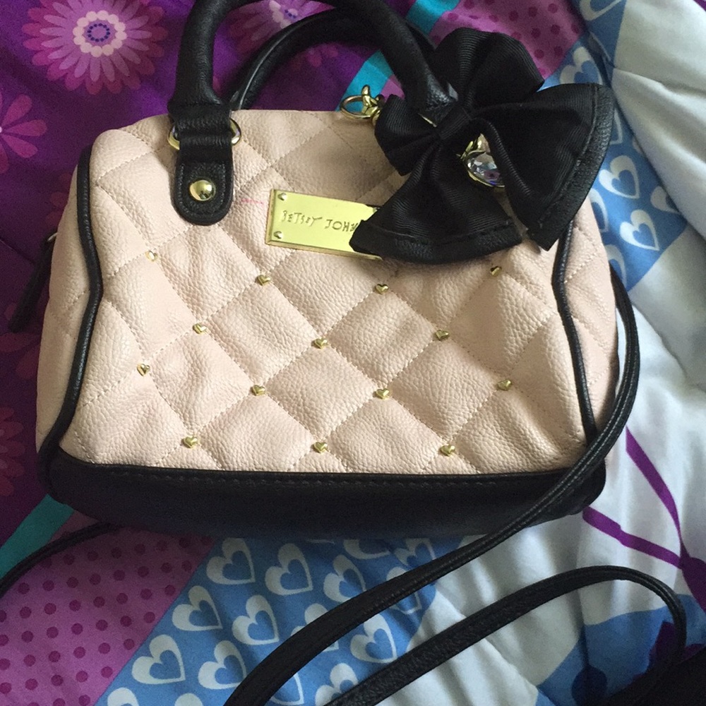 Betsy Johnson crossbody